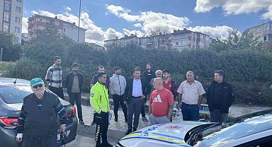 4 kişinin yaralandığı kaza mahalleliyi isyan ettirdi