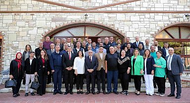 Aliağa'da Muhtarlar Günü kutlandı