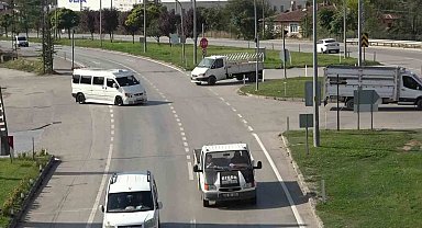 Amasya'da trafiğe kayıtlı taşıt sayısı 161 bini geçti
