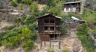 Artvin'de tarih kokan köy