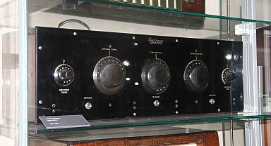 Asırlık telsiz ve radyo bu müzede özenle korunuyor