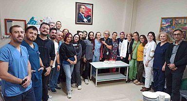 Aydın Devlet Hastanesi, cerrahinin sessiz mimarlarını unutmadı