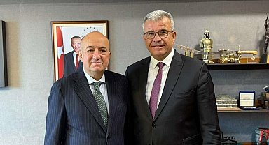 Başkan Elbi, Karabiga için yine Ankara'da