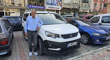 Borçka'da sel felaketinde mahsur kalan aracını 20 gün sonra vinç yardımıyla kurtardı