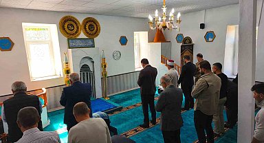 Çemişgezek'te onarımı tamamlanan cami, yeniden ibadete açıldı