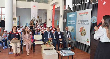 Denizli'de Dünya Gıda Günü miniklerle kutlandı