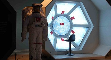 Düzce Bilim Merkezi'nde Türkiye'nin uzay yolculuğu