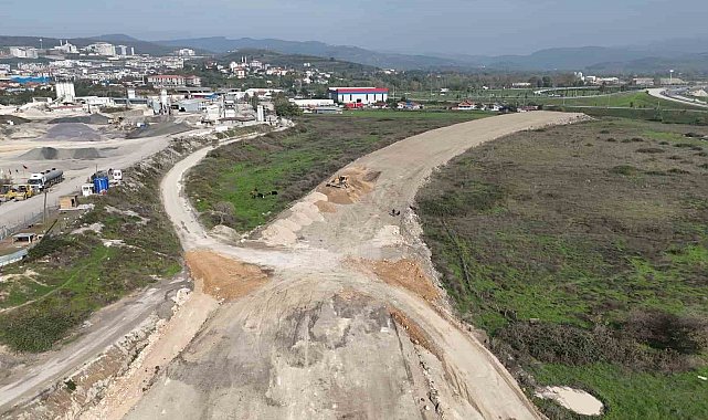 Düzce'nin çevreyolu ağına yeni güzergah
