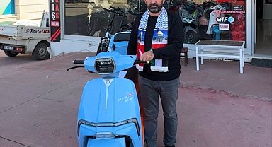 Düzceli esnaftan Gazze'ye anlamlı destek