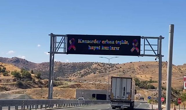 Elazığ'da, meme kanserinde erken teşhisin önemine dikkat çekildi