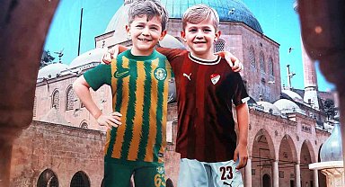 Elazığspor ve Şanlıurfaspor'dan kardeş paylaşımlar