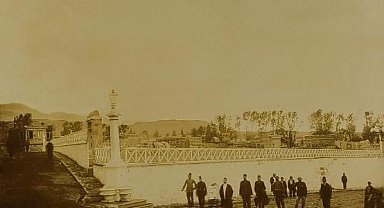 Erzurum'un tarihi caddesi Yıldız Arşivleri'nden gün yüzüne çıktı