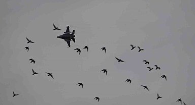 F-16'lardan nefes kesen gösteri