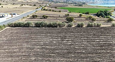 Fransa'dan köyüne döndü, sera kurulumu için çalışmalara başladı