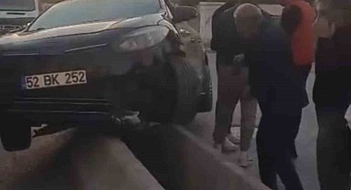 Iğdır'da refüj tepkisi: Yol daraldı, kaza kaçınılmaz oldu