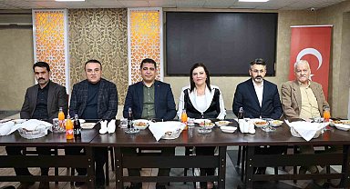 İl Müdürü Aydın için veda yemeği düzenlendi