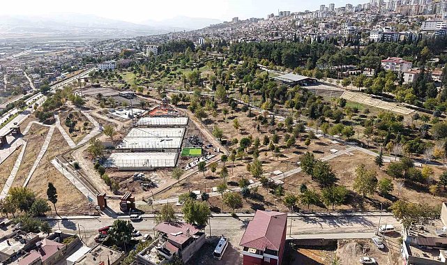 Kahramanmaraş'ta 15 Temmuz Spor Vadisi
