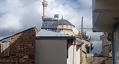 Kaynak makinesi kayboldu, camii hoparlöründen sitem etti