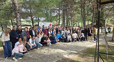 Konya Karamanlılar Muğla'da kahvaltıda buluştu