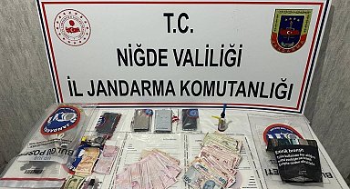 Niğde'de uyuşturucu operasyonu: 4 şüpheli yakalandı