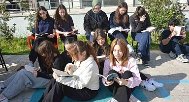 Ordu'da 572 öğrenciyle okuma farkındalığı oluşturuldu