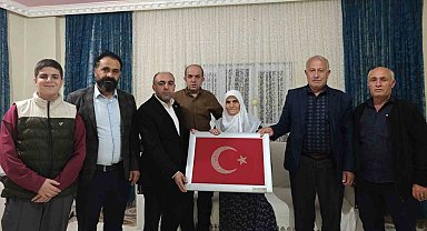 Şehit eşi Artığ: ''Devletimiz bizleri hiçbir zaman yalnız bırakmadı''