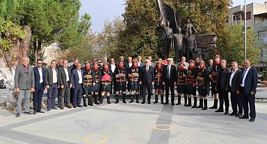 Söke'de Muhtarlar Günü kutlandı