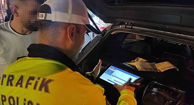 Tekirdağ'da trafik denetimleri: Ekipler alkollü sürücülere aöz açtırmıyor