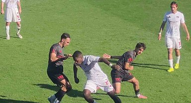 Trendyol 1. Lig: Vanspor FK: 1 - Pendikspor: 1