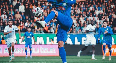 Trendyol Süper Lig: Çaykur Rizespor: 1 - Trabzonspor: 2