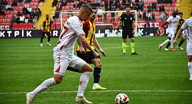 Trendyol Süper Lig: Kayserispor: 1 - Samsunspor: 3