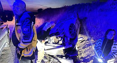 Tunceli'de trafik kazası: 1 yaralı
