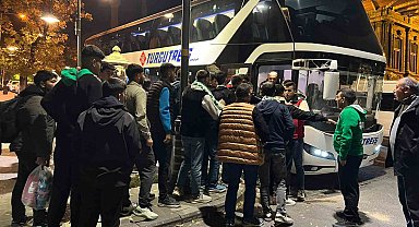 Yeşil beyazlı sevda sınır tanımıyor