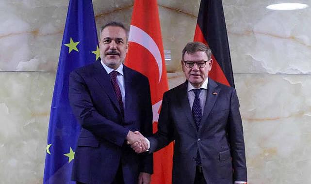 Bakan Fidan’dan AB mesajı