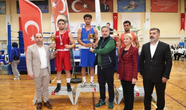 Boksun Kalbi Osmangazi’de Attı