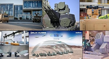 Çelik Kubbe gücüne güç katıyor