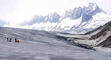 Dünya eriyor: Alpler için korkutan uyarı