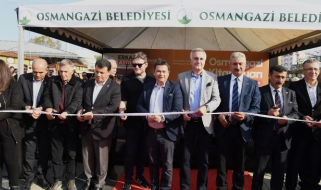 Edebiyatın Kalbi Osmangazi’de Atıyor