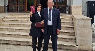 Evlendiğini öğrendiği eski eşini bıçakla ağır yaraladı