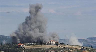 İsrail, Lübnan’ın güneyine hava saldırısı başlattı