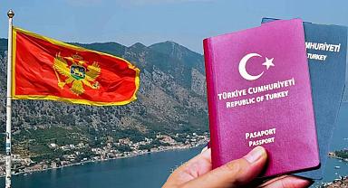 Karadağ'ın vize uygulaması uçuşları iptal ettirdi