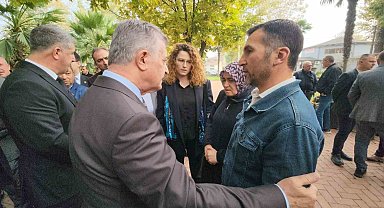 MHP Genel Sekreteri Büyükataman şehit ve gazi aileleri ile buluştu: