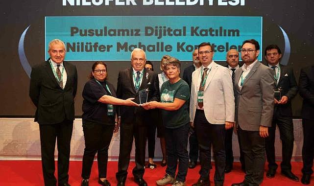 Nilüfer Belediyesi’ne Ekim ayında ödül yağdı