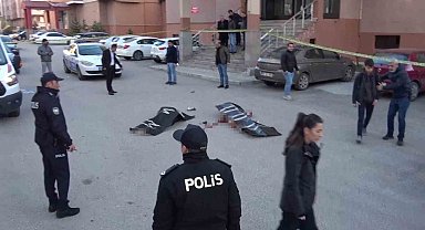 Önce kadını öldürdü sonra intihar etti