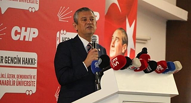 Özel; ‘Biz, YÖK’ü yok etmeye geliyoruz’