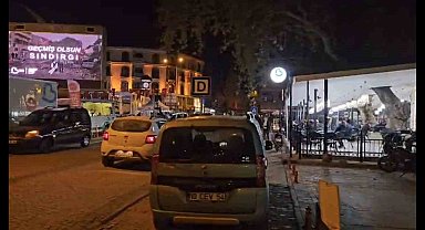 Sındırgı'da deprem paniği