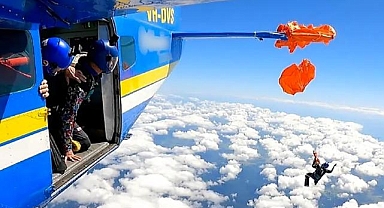 4 bin metrede mucize kurtuluş