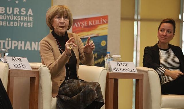 Ayşe Kulin’den gençlere hayat dersi…