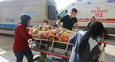 Bursa’da gerçeğini aratmayan tatbikat!