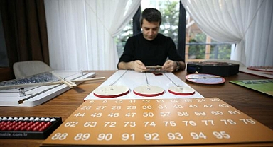 Bursa’da idealist öğretmenden matematik müzesi